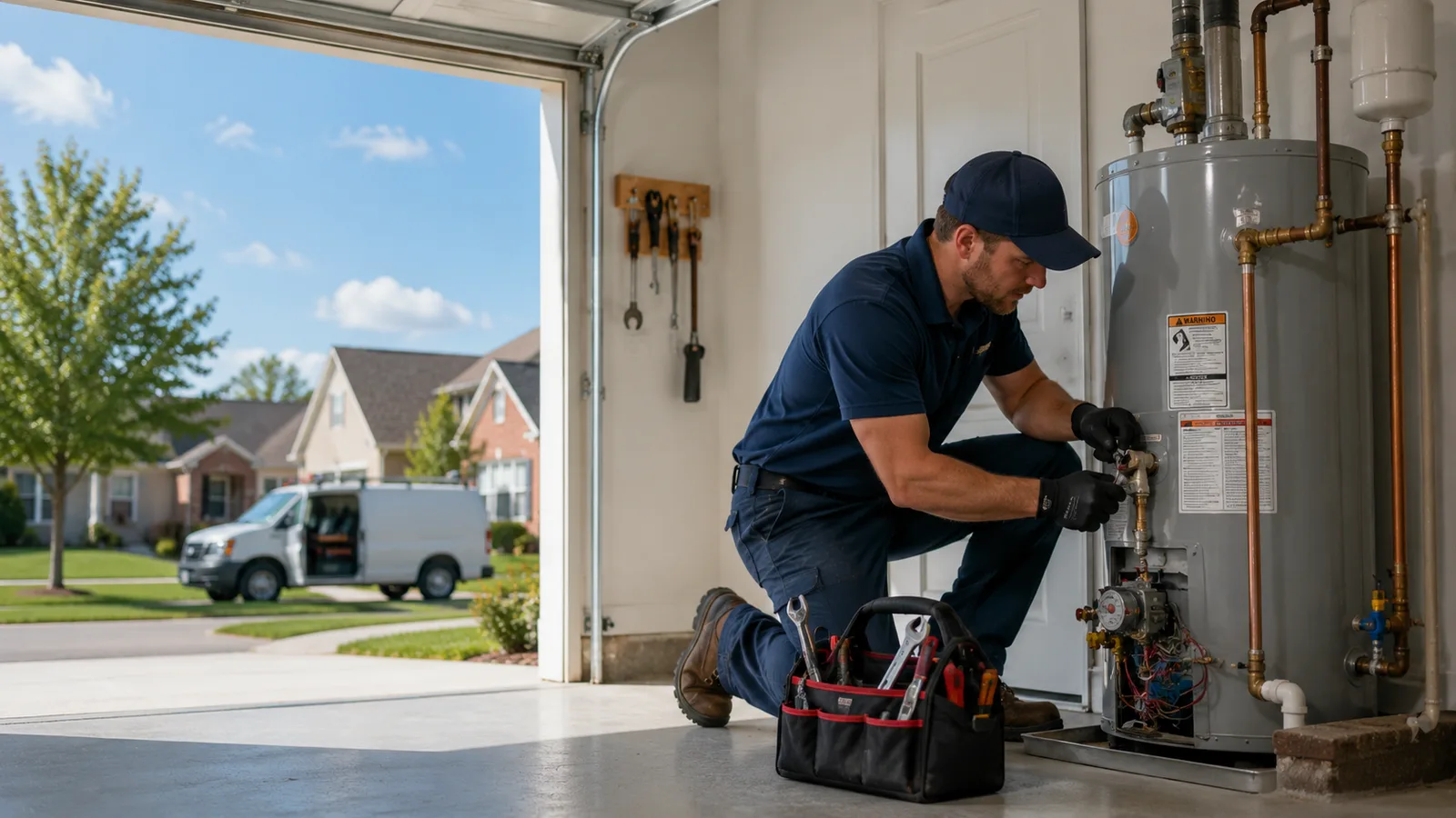 Trusted Water Heater Repair Professionals in The Colony, TX